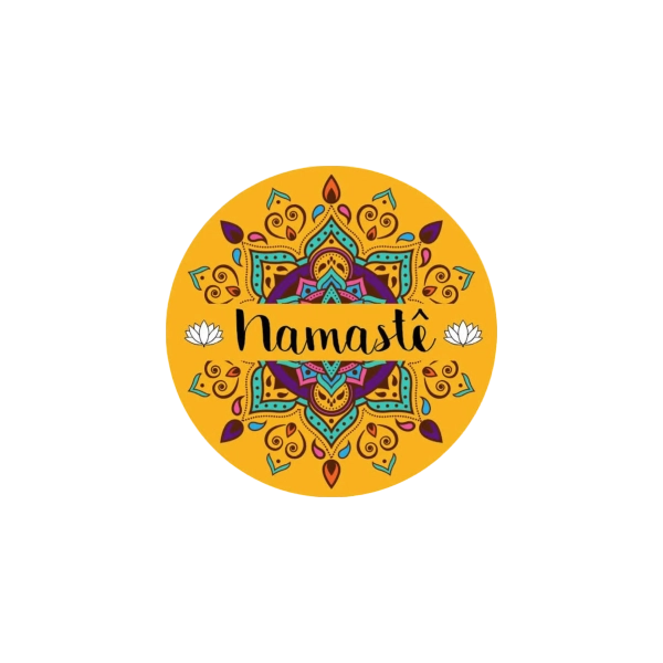 Logo pequena Namaste